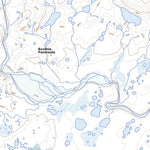 Natural Resources Canada Tukingayuk Lake, NU (057F02 Toporama) digital map