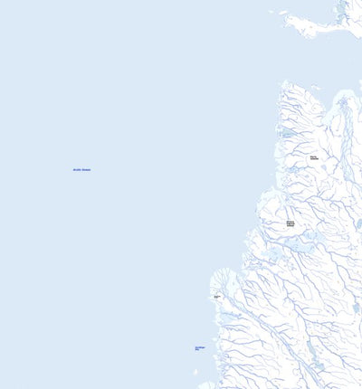 Natural Resources Canada Tullett Point (099A10 Toporama) digital map