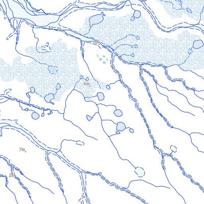 Natural Resources Canada Tullett Point (099A10 Toporama) digital map