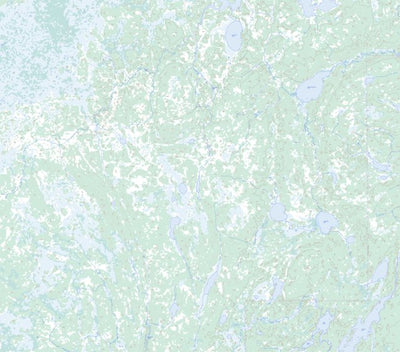 Natural Resources Canada Tullibee Lake, MB (063O07 Toporama) digital map