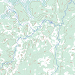 Natural Resources Canada Tullibee Lake, MB (063O07 Toporama) digital map