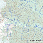 Natural Resources Canada Tulsequah River (104K12 Toporama) digital map