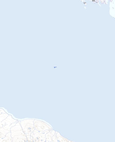 Natural Resources Canada Tuluarvik Island, NU (046L08 Toporama) digital map