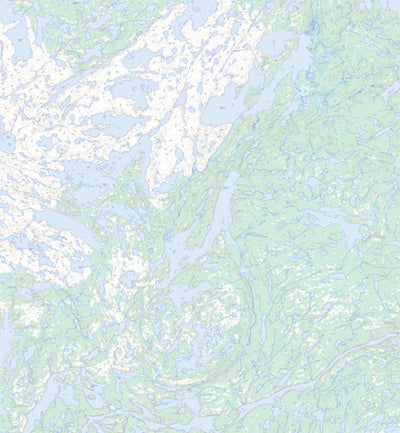 Natural Resources Canada Tumpline Lake, NT (085I10 Toporama) digital map