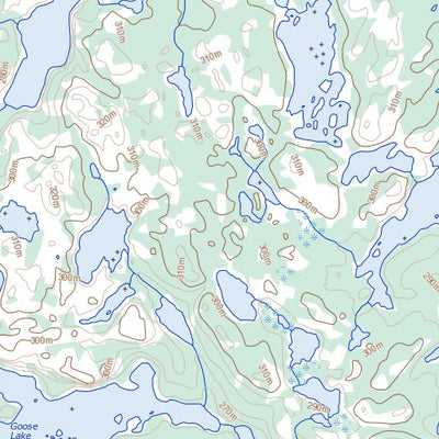 Natural Resources Canada Tumpline Lake, NT (085I10 Toporama) digital map