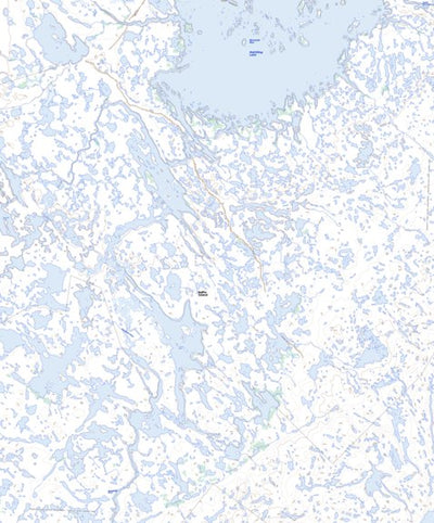 Natural Resources Canada Tunnil Lake (026E14 Toporama) digital map