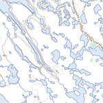 Natural Resources Canada Tunnil Lake (026E14 Toporama) digital map