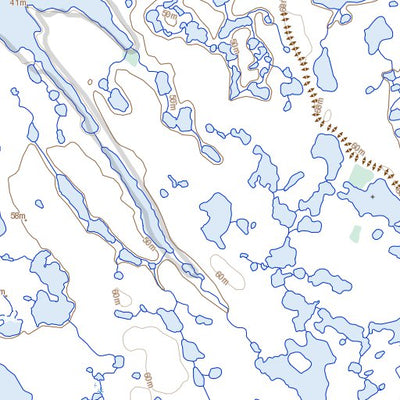 Natural Resources Canada Tunnil Lake (026E14 Toporama) digital map