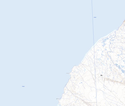 Natural Resources Canada Tunuiaqtalik Point, NU (038B11 Toporama) digital map
