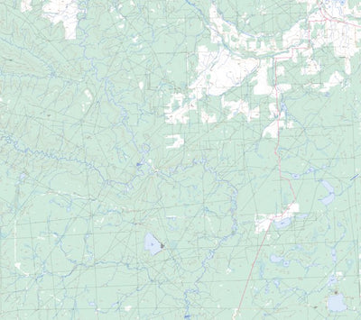 Natural Resources Canada Tupper Creek, AB (093P08 Toporama) digital map