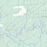 Natural Resources Canada Tupper Creek, AB (093P08 Toporama) digital map
