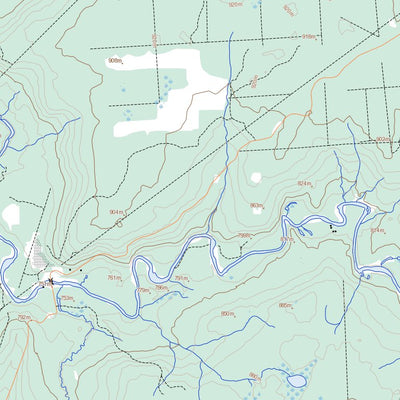 Natural Resources Canada Tupper Creek, AB (093P08 Toporama) digital map