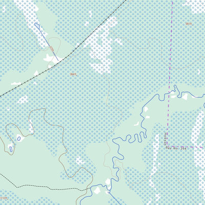 Natural Resources Canada Turnberry, MB (063F05 Toporama) digital map