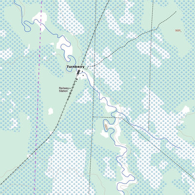 Natural Resources Canada Turnberry, MB (063F05 Toporama) digital map