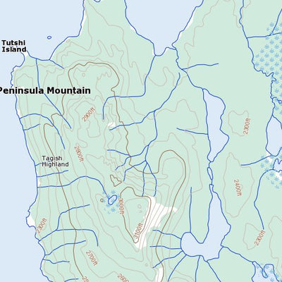 Natural Resources Canada Turtle Lake, BC (104M16 Toporama) digital map