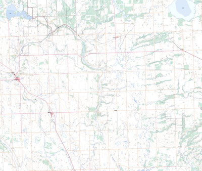 Natural Resources Canada Turtleford, SK (073F07 Toporama) digital map