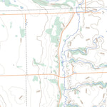 Natural Resources Canada Turtleford, SK (073F07 Toporama) digital map