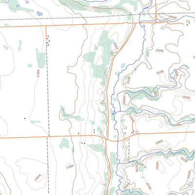 Natural Resources Canada Turtleford, SK (073F07 Toporama) digital map