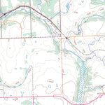 Natural Resources Canada Turtleford, SK (073F07 Toporama) digital map