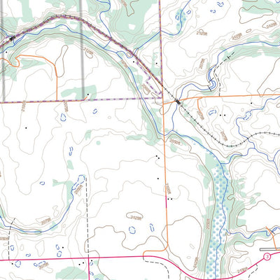Natural Resources Canada Turtleford, SK (073F07 Toporama) digital map