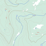 Natural Resources Canada Turton Lake (096E15 Toporama) digital map