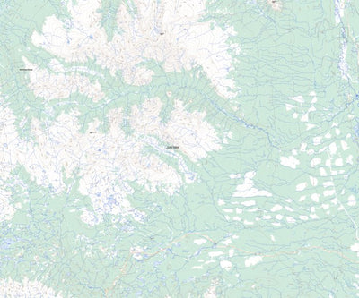 Natural Resources Canada Tusulko River, BC (093C12 Toporama) digital map