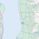 Natural Resources Canada Tutshi Lake, BC (104M15 Toporama) digital map