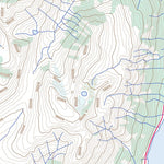 Natural Resources Canada Tutshi Lake, BC (104M15 Toporama) digital map