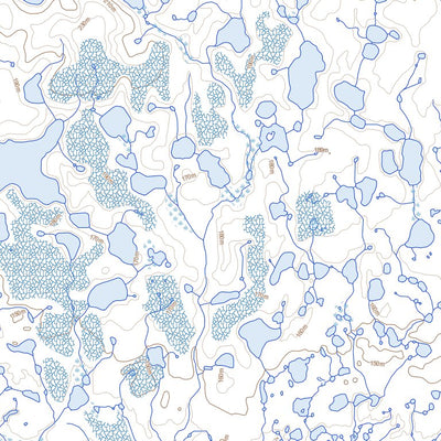 Natural Resources Canada Tuttuturaq Lake, NU (087D07 Toporama) digital map