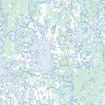 Natural Resources Canada Twillick Brook, NL (002D04 Toporama) digital map