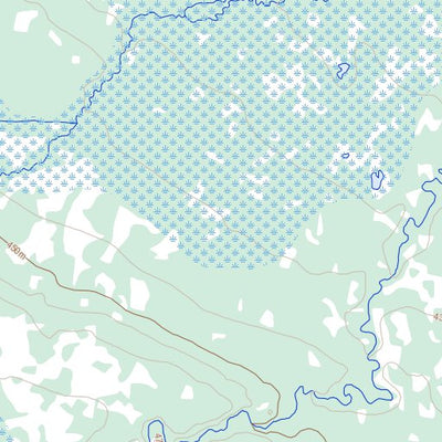 Natural Resources Canada Twin Fish Lake, NT (096B05 Toporama) digital map