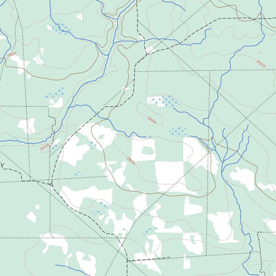 Natural Resources Canada Two Creek, AB (083K08 Toporama) digital map