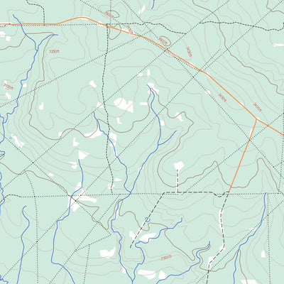 Natural Resources Canada Two Creek, AB (083K08 Toporama) digital map