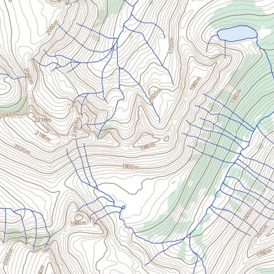 Natural Resources Canada Two Fish Creek, BC (104I10 Toporama) digital map