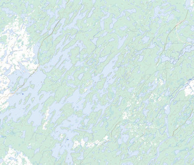 Natural Resources Canada Two River Lake, ON (053G14 Toporama) digital map