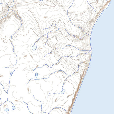 Natural Resources Canada Two Rivers Bay, NU (058D04 Toporama) digital map