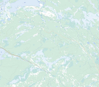 Natural Resources Canada Twoforks River, SK (073J16 Toporama) digital map