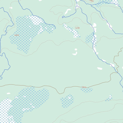 Natural Resources Canada Twoforks River, SK (073J16 Toporama) digital map