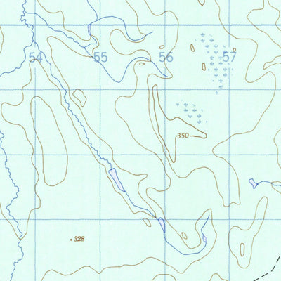 Natural Resources Canada Twopeak Lake, ON (042H08 CanMatrix) digital map