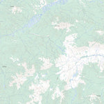 Natural Resources Canada Twopete Mountain, YT (105K12 Toporama) digital map