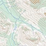 Natural Resources Canada Tyers River, YT (105H07 Toporama) digital map