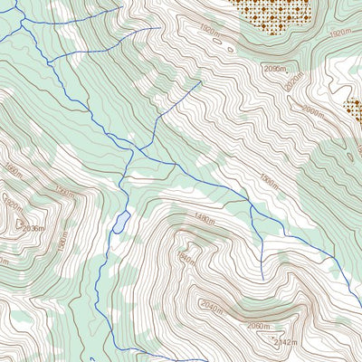 Natural Resources Canada Tyers River, YT (105H07 Toporama) digital map