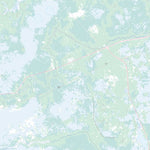 Natural Resources Canada Tyrrell, MB (063J11 Toporama) digital map