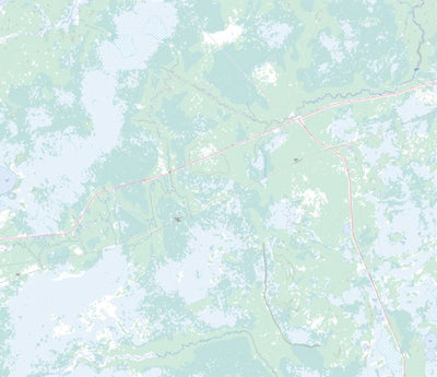 Natural Resources Canada Tyrrell, MB (063J11 Toporama) digital map