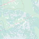 Natural Resources Canada Tyrrell, MB (063J11 Toporama) digital map