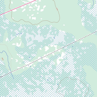 Natural Resources Canada Tyrrell, MB (063J11 Toporama) digital map