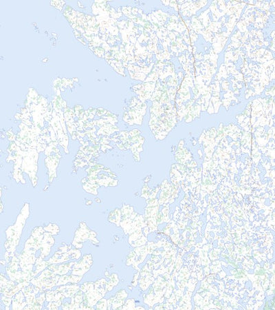 Natural Resources Canada Tyrrell Point, NT (075O14 Toporama) digital map