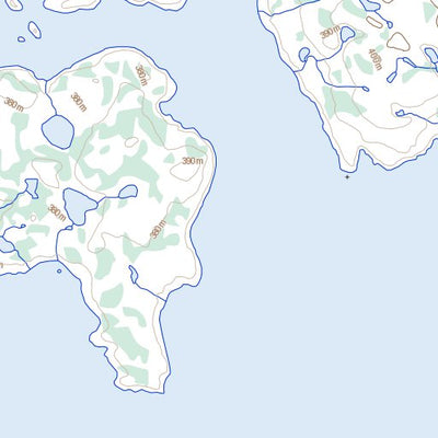 Natural Resources Canada Tyrrell Point, NT (075O14 Toporama) digital map