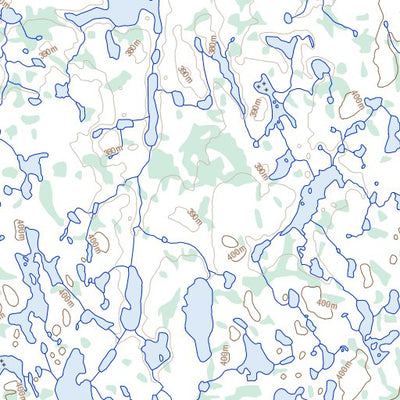 Natural Resources Canada Tyrrell Point, NT (075O14 Toporama) digital map