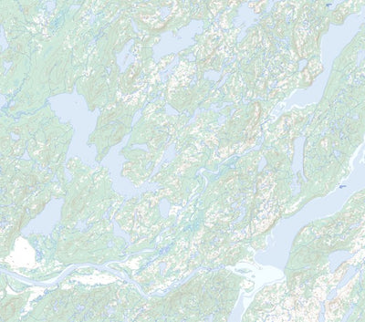 Natural Resources Canada Udjuktok Bay, NL (013N02 Toporama) digital map